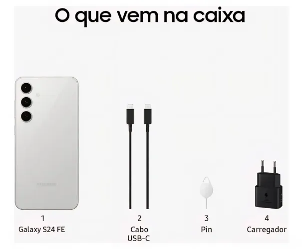 Celular Samsung s24fe 256g