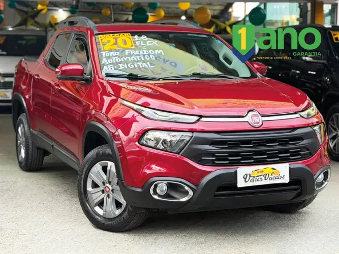 Fiat Toro Freedom 1.8 16V Flex Aut. 2020