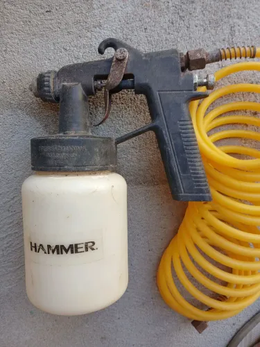 Pintura compressor de ar $: 25 reais