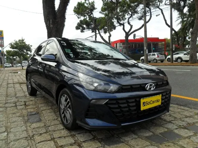 Hyundai HB20 Limited Plus1.0 Flex 12V Mec. 2025