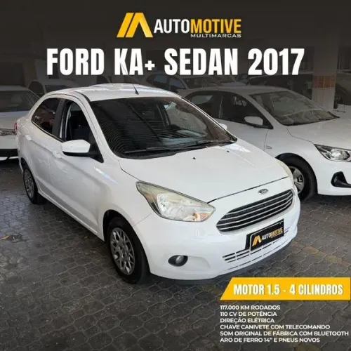 Ford KA+ Sedan 1.5 16V Flex 4P 2017