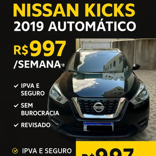 Nissan Kicks S 1.6 16V Flex 5P Aut. 2018