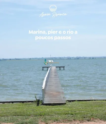 TERRENO À VENDA | CONDOMÍNIO RESIDENCIAL AREIA BRANCA