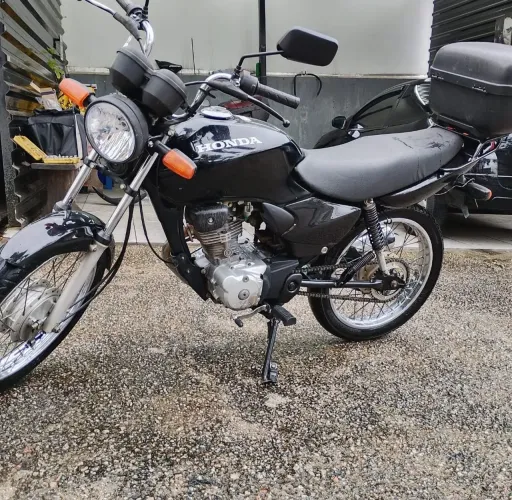Vendo moto Fan 125 2007 no precinho