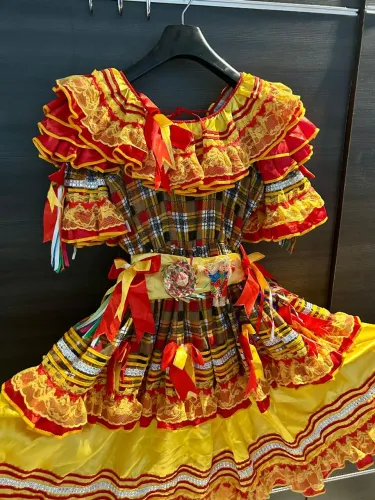 Vestido de São João 