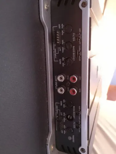 Som automotivo completo 