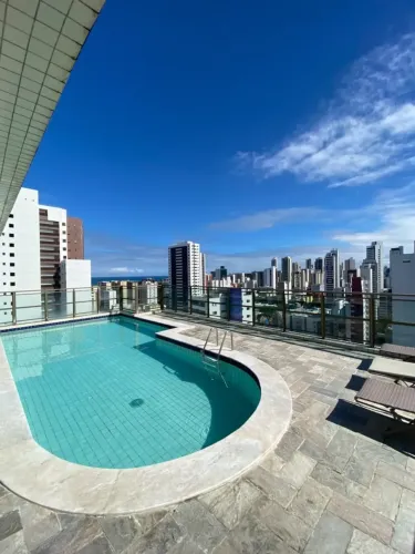 OPORTUNIDADE! 35M² MOBILIADO EM BOA VIAGEM