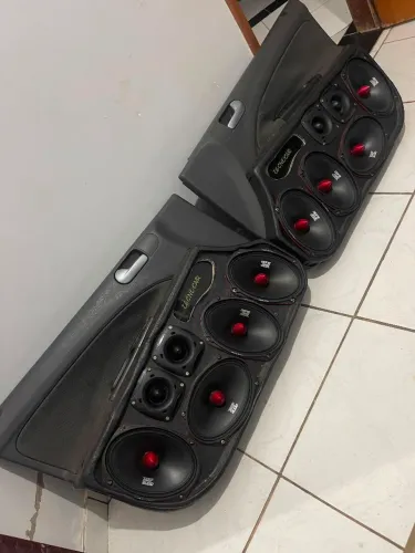 SOM AUTOMOTIVO COMPLETO PRA VENDA