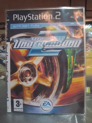 NFS UNDERGORUND 2 PLAYSTATION 2