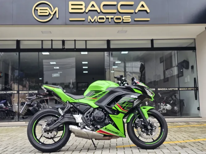 Kawasaki NINJA 650R 649cc