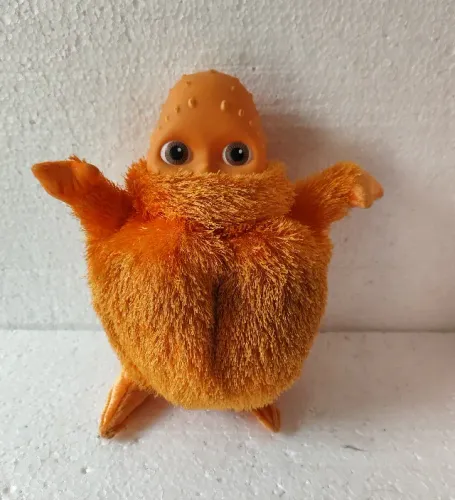 boneco boohbah antigo pelucia funciona