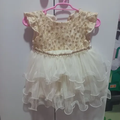 Vestido infantil pra batizado 