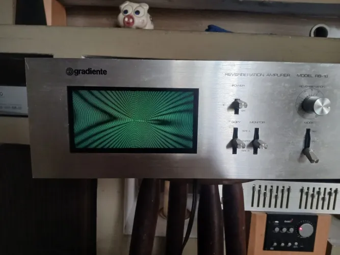 Reverberador analógico Gradiente Model RB-16