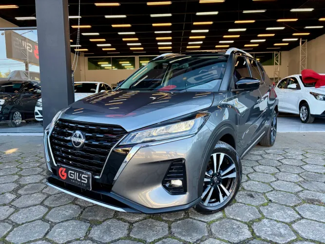 Nissan Kicks Exclusive 1.6 16V Flex AUT 2024