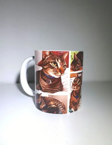 Caneca pet personalizada