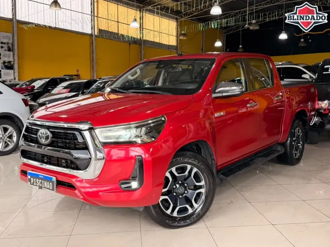 Toyota Hilux CD 4X4 2.8 Diesel Aut. 2021