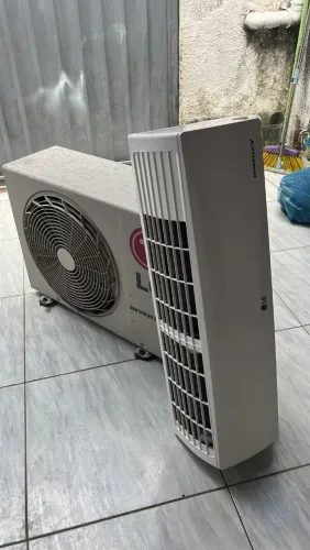 Aeocndivonado LG inverte já com instalação