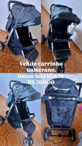 Carrinho de bebê