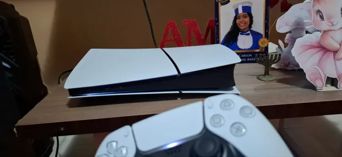 Controle dualsense branco 