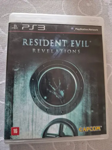Jogo Resident Evil Revelations PS3 Mídia Física Original Impecável Usado