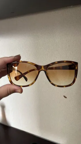 Óculos de Sol Feminino Atitude Original - Estampa Tartaruga com Lente Degradê