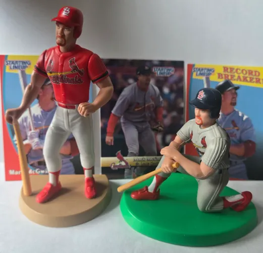 bonecos beisebol mark mcgwire cardinalscom cards