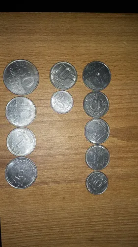 Coleção Moedas Antigas
