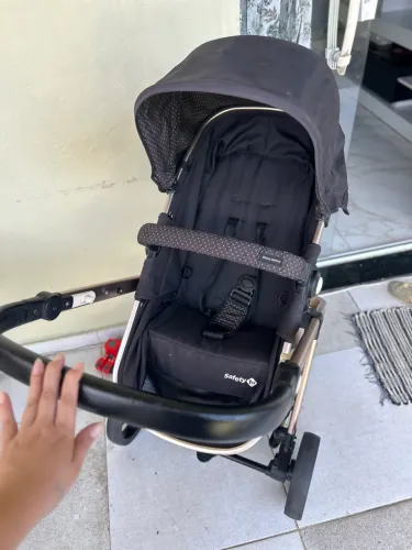 Carrinho de bebê 3 em 1 