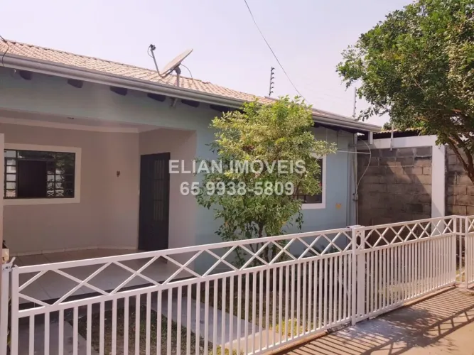 Venda Casa em condomínio b.Ponte Nova em Varzea Grande- MT