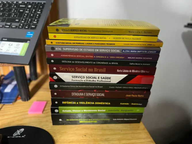 Livros Serviço Social 