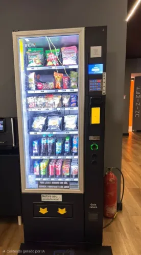 Máquina de vending machine TCN 6 G