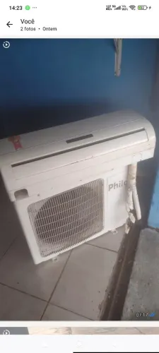 Vendir ar de 12 mil convencional revisada limpa e com garantia e instalação