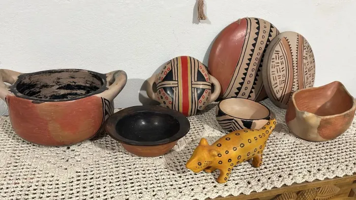 Peças Originais Indígenas Tribo Xingo