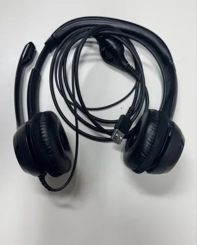 Headset Logitech usb H390