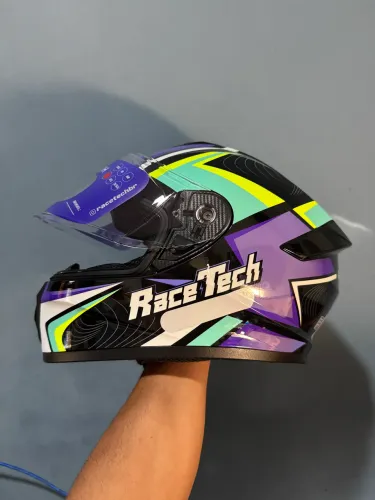 Capacete Racetech original tamanho 60