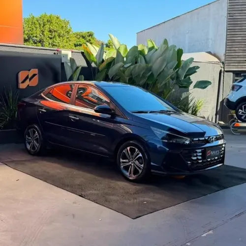 Hyundai HB20S Platinum 1.0 TB Flex 12V AUT 2023