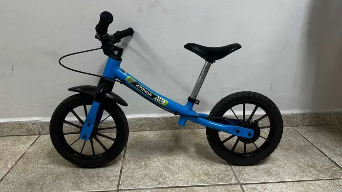 Bicicleta de Equilíbrio Nathor aro 12 azul