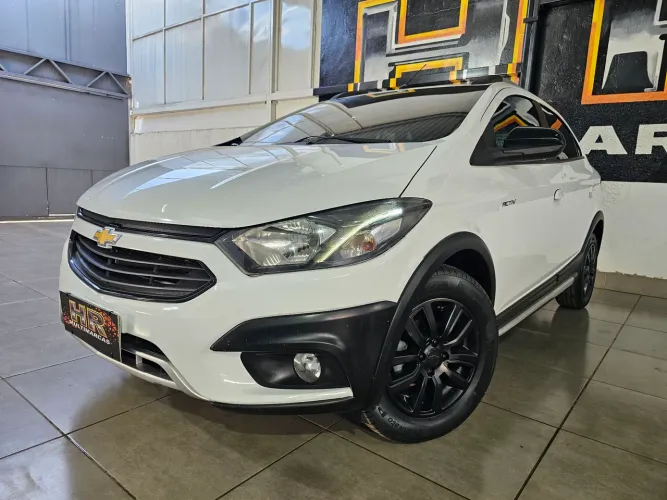 Chevrolet Onix Activ 1.4 8V Flex Aut. 4P 2017