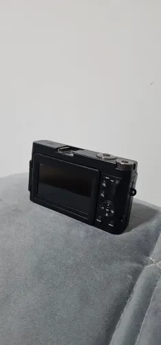 Câmera tela flip