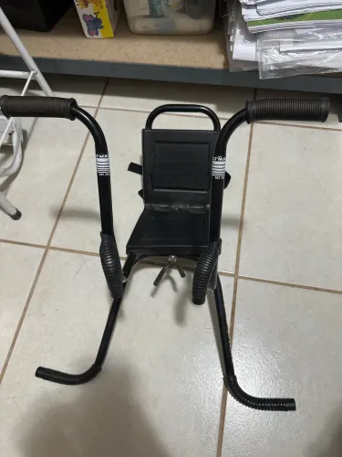 Suporte de bicicleta para crianças 