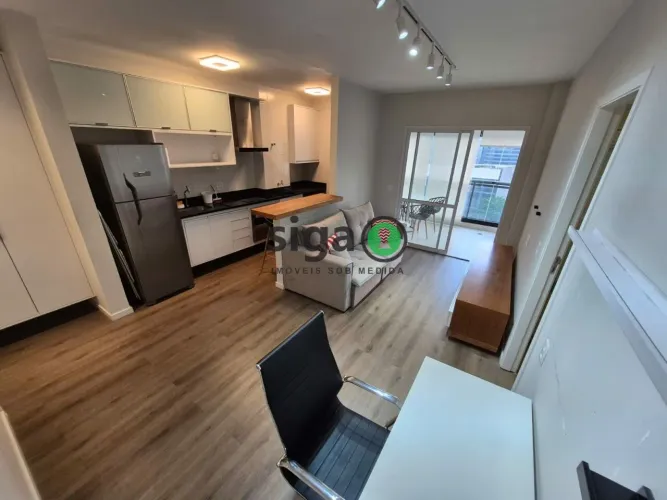 Apartamento de 1 Dormitório para Locação em Chácara Santo Antônio