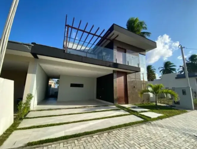 CAJUPIRANGA CONDOMÍNIO CLUBE - CASA DUPLEX COM 215m² - PARNAMIRIM/RN