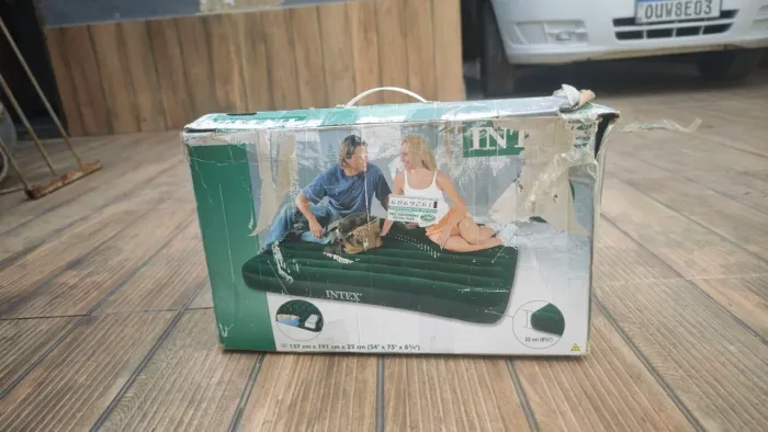 Colchão inflável de casal 