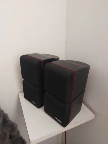Caixas Bose Para Seu HomeTheater Impecaveis Excelente