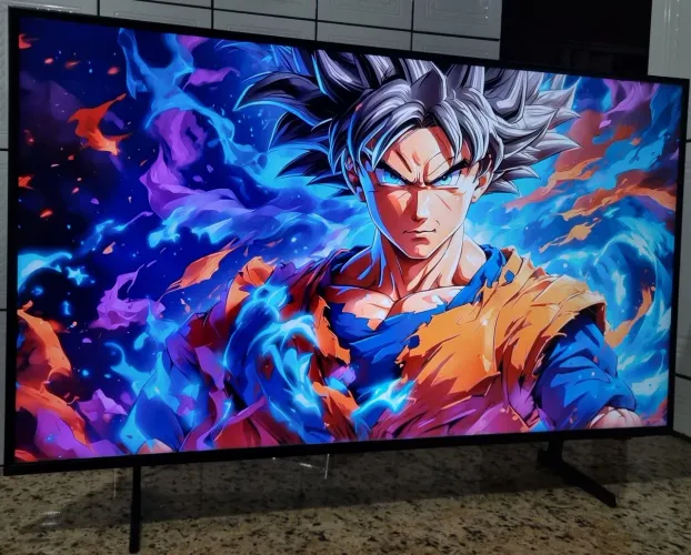 Tv smart 43" Samsung Crystal 4k com Xbox one e Alexa integrado