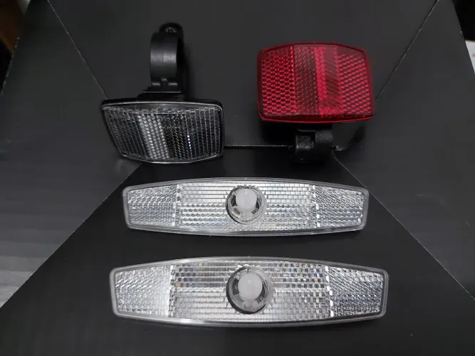 Conjunto de refletores importados Cateye