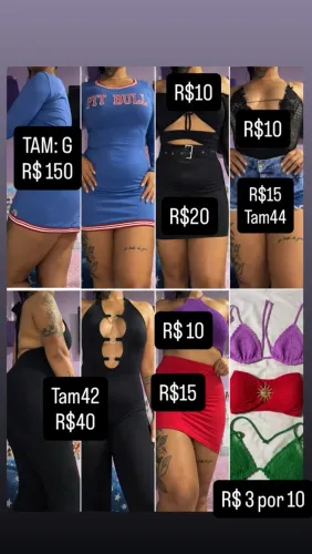 Desapegos de roupas