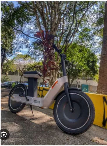 Bicicleta elétrica sudu A1