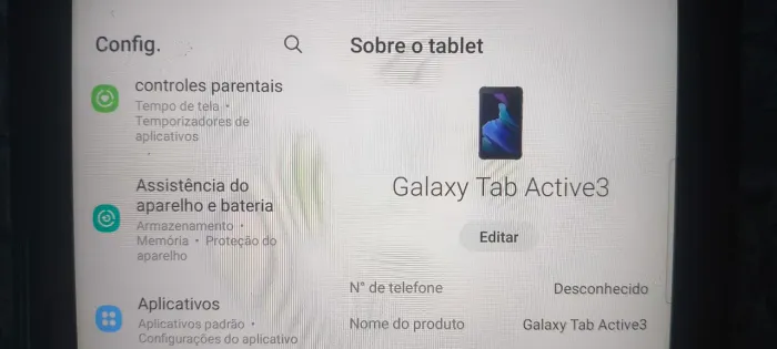 Samsung Galaxy Tab Active 3 LTE (SM-T575)