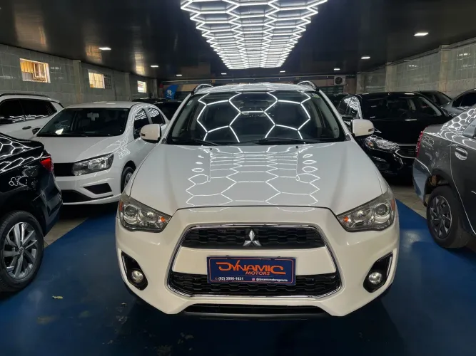 Mitsubishi ASX 2.0 16V 4X4 160cv Aut. 2013